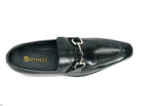Carrucci Men's Burnished Signature Buckle Loafer