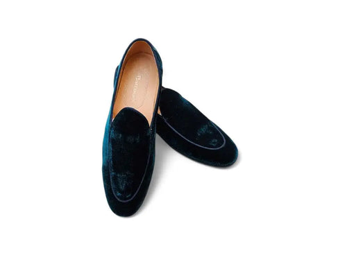 Men's Velvet Prom Loafer Carrucci