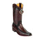 Men's King Exotic Boots Ostrich Leg European Toe Brown (477bd0507)