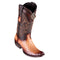 Men's King Exotic Ostrich Boots Dubai Toe Handcrafted Faded Oryx (4790315)