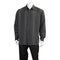 Men's 2 piece Sets long sleeve Mini Check walking suit in black