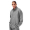 Men's 2 piece Sets long sleeve french front Suit in grey