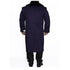 Men's Big And Tall Overcoat Long Men's Dress Topcoat - Winter Coat Purple Overcoat