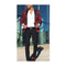 Men's Burgundy Wine Maroon Color Satin Slim Fit Blazer