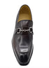 Men's Burnished Signature Buckle Loafer
