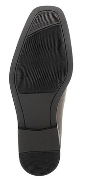 Carrucci Men's Burnished Signature Buckle Loafer