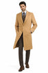 Men's Full Length Wool & Cashmere Overcoat