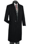 Men's Full Length Wool & Cashmere Overcoat