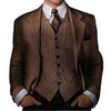 Men's Great Gatsby Vested Men's Clothing Costumes Suits Costumes Outfit Male Attire For Men Slim Fitted