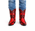 Men's King Exotic Genuine Sharkskin Boots 3x Toe Burnished Red (495v20912)