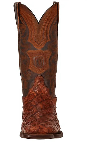 Men's Monster Fish European Square Toe Boots