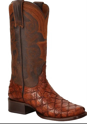 Men's Monster Fish European Square Toe Boots