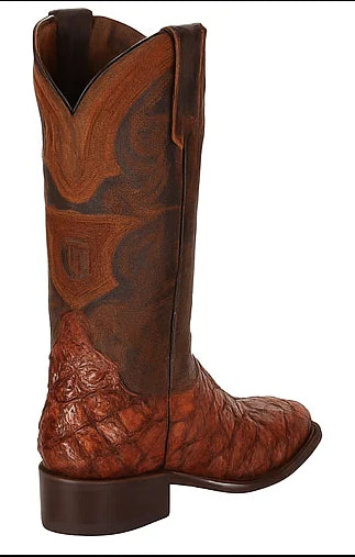 Men's Monster Fish European Square Toe Boots