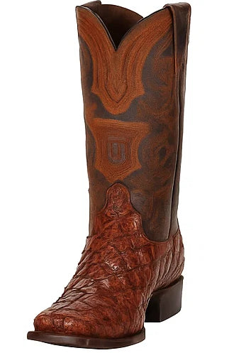 Men's Monster Fish European Square Toe Boots