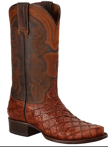 Men's Monster Fish European Square Toe Boots