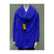 Men's Pea Coats With Fur Collar - Wool Royal Blue Pea coats