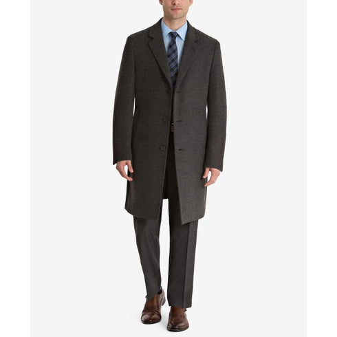 Men’s Alberto Nardoni Luther Wool Blend Top Coat