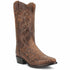 Dan Post Men’s Bay Apache Manning 13 Round Toe Genuine Python Leather Cowboy Boot