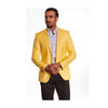 Men's Two Button Single Breasted Dylan Yellow Fit Blazer