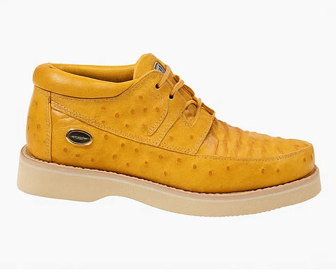 Men's Wild West Boots Caiman and Ostrich Skin Shoe 2ZA050202