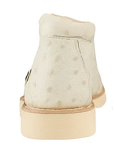 Men's Wild West Boots Caiman and Ostrich Skin Shoe 2ZA050204