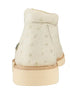 Men's Wild West Boots Caiman and Ostrich Skin Shoe 2ZA050204