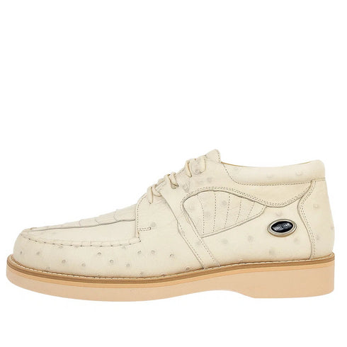 Men's Wild West Boots Caiman and Ostrich Skin Shoe 2ZA050204