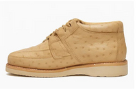 Men's Wild West Boots Caiman and Ostrich Skin Shoe 2ZA050211