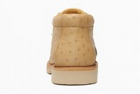 Men's Wild West Boots Caiman and Ostrich Skin Shoe 2ZA050211