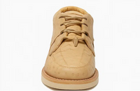 Men's Wild West Boots Caiman and Ostrich Skin Shoe 2ZA050211