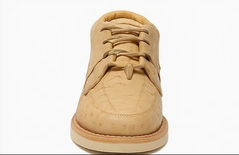 Men's Wild West Boots Caiman and Ostrich Skin Shoe 2ZA050211