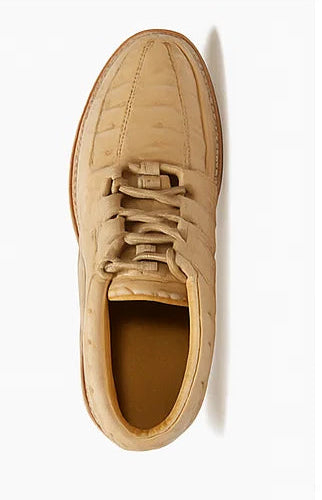 Men's Wild West Boots Caiman and Ostrich Skin Shoe 2ZA050211