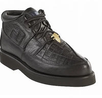 Men's Wild West Boots Caiman and Smooth Ostrich Skin Shoe 2ZA052805