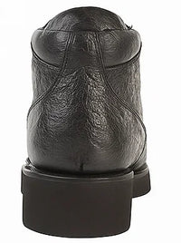 Men's Wild West Boots Caiman and Smooth Ostrich Skin Shoe 2ZA052805