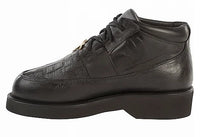 Men's Wild West Boots Caiman and Smooth Ostrich Skin Shoe 2ZA052805