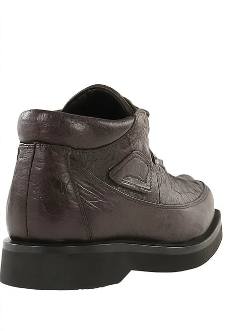 Men's Wild West Boots Caiman and Smooth Ostrich Skin Shoe 2ZA052818