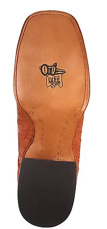 Men's Wild West Caiman Belly Skin Rodeo Toe Boots 281882