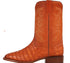 Men's Wild West Caiman Belly Skin Rodeo Toe Boots 281882