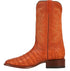 Men's Wild West Caiman Belly Skin Rodeo Toe Boots 281882