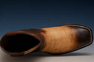 Men's Wild West Caiman Belly Square Toe Boot 2768215