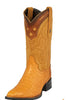Men's Wild West Caiman Tail Skin 3X Toe Boots 29501-C