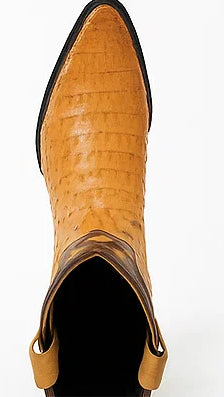Men's Wild West Caiman Tail Skin 3X Toe Boots 29501-C