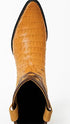 Men's Wild West Caiman Tail Skin 3X Toe Boots 29501-C