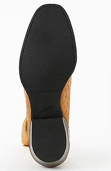 Men's Wild West Caiman Tail Skin 3X Toe Boots 29501-C