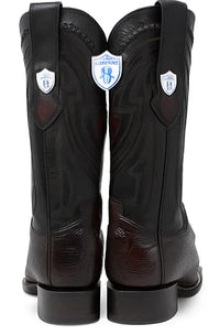 Men's Wild West Ostrich Leg Ranch Toe Boots 2824L05