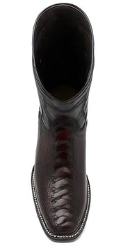Men's Wild West Ostrich Leg Ranch Toe Boots 2824L05