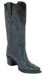 Men's Wild West Ostrich Skin 3X Toe Boots 29503-B