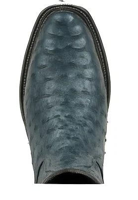 Men's Wild West Ostrich Skin 3X Toe Boots 29503-B
