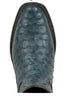 Men's Wild West Ostrich Skin 3X Toe Boots 29503-B
