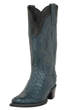 Men's Wild West Ostrich Skin 3X Toe Boots 29503-B